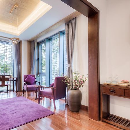 Jiushu Yunlin Boutique Hotel Wuxi Renwen Branch Exterior photo