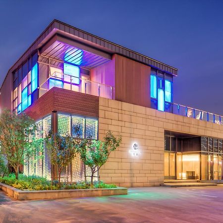 Jiushu Yunlin Boutique Hotel Wuxi Renwen Branch Exterior photo