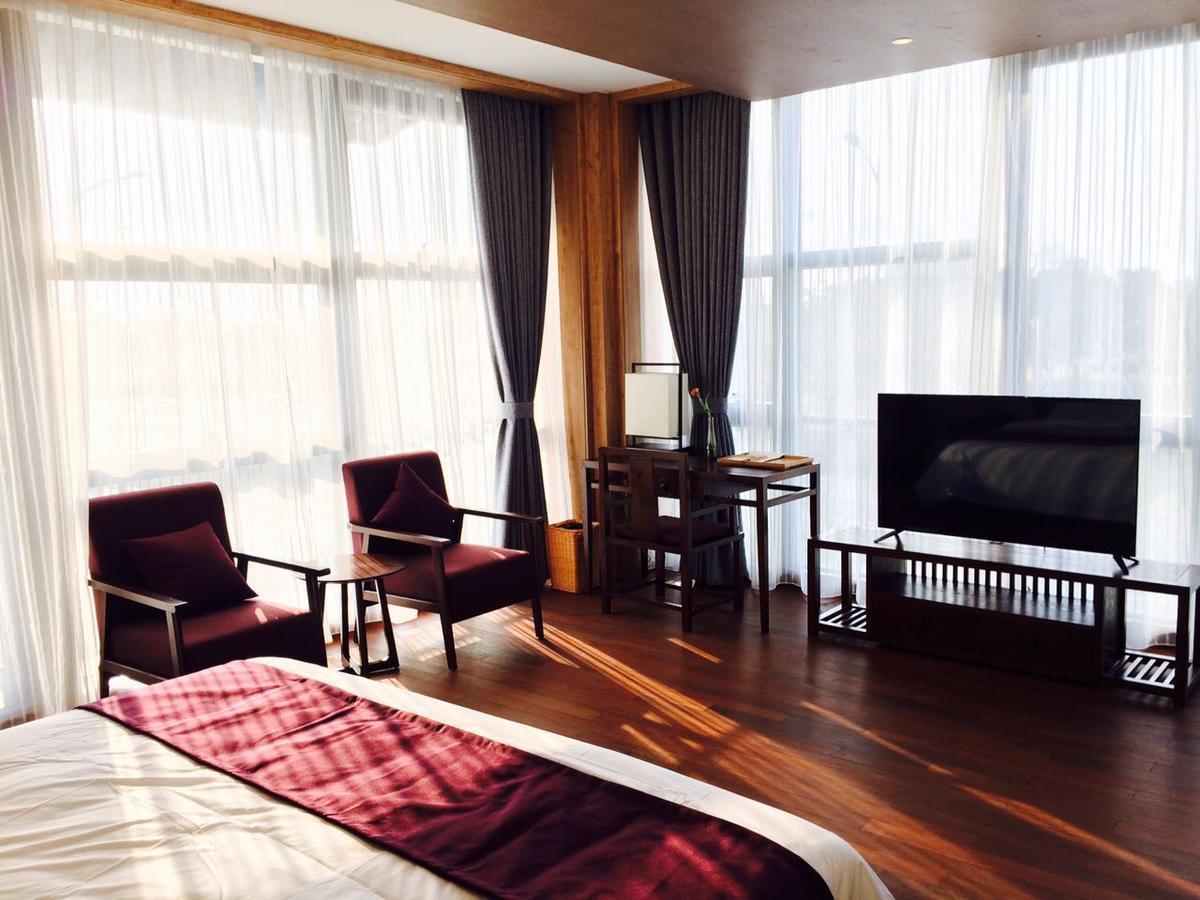 Jiushu Yunlin Boutique Hotel Wuxi Renwen Branch Exterior photo
