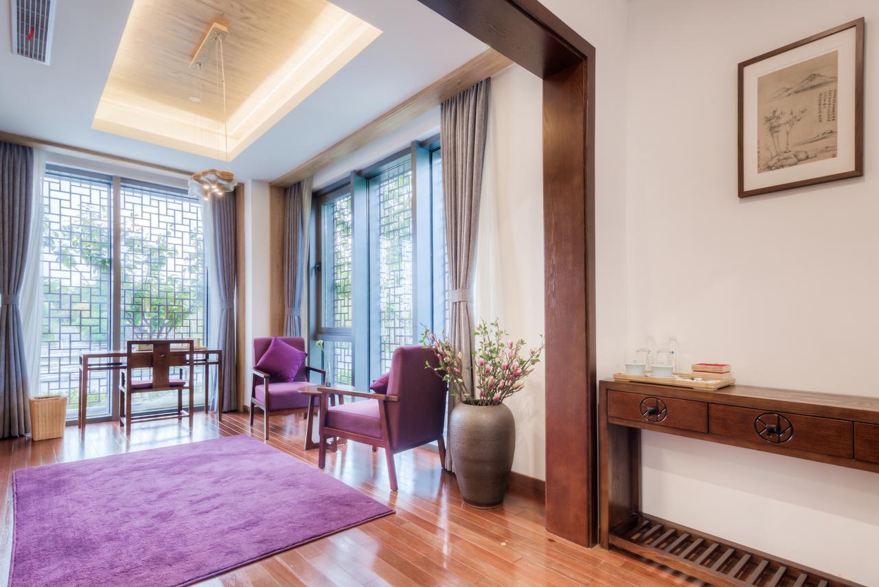 Jiushu Yunlin Boutique Hotel Wuxi Renwen Branch Exterior photo