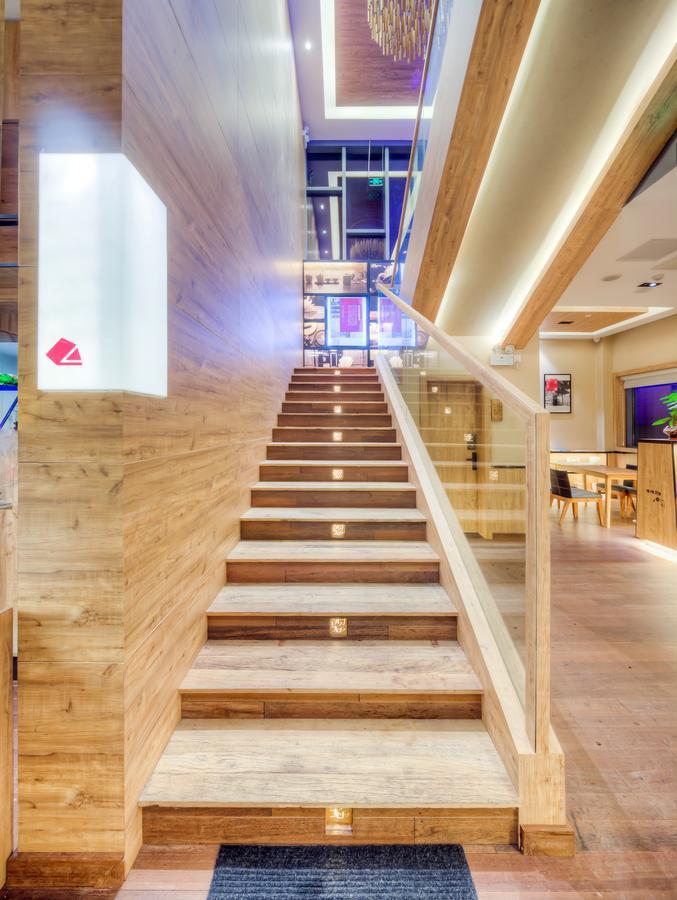 Jiushu Yunlin Boutique Hotel Wuxi Renwen Branch Exterior photo