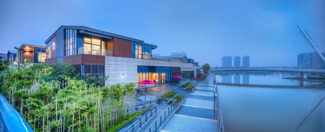 Jiushu Yunlin Boutique Hotel Wuxi Renwen Branch Exterior photo
