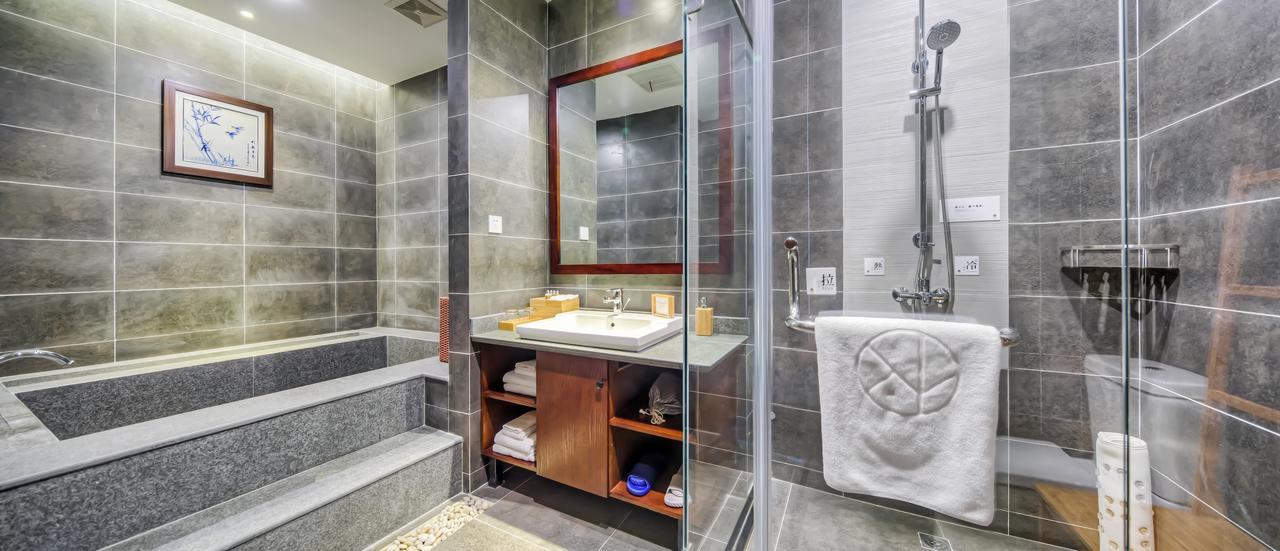 Jiushu Yunlin Boutique Hotel Wuxi Renwen Branch Exterior photo