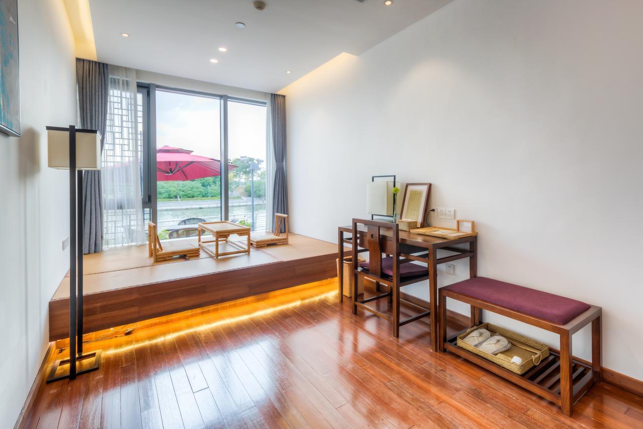 Jiushu Yunlin Boutique Hotel Wuxi Renwen Branch Exterior photo