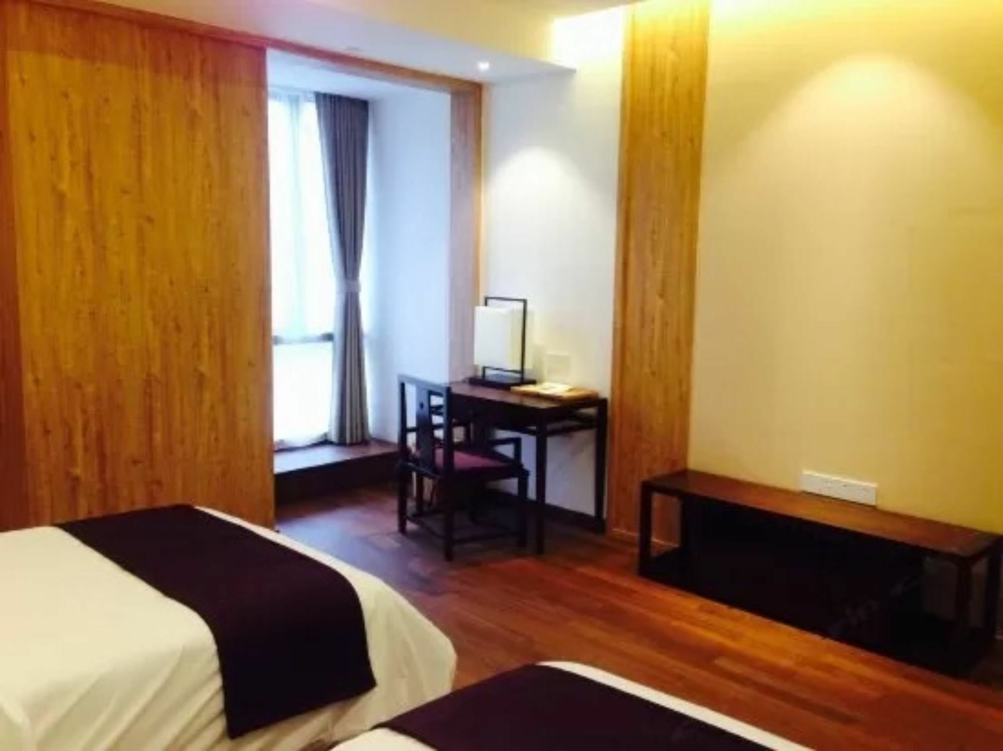 Jiushu Yunlin Boutique Hotel Wuxi Renwen Branch Exterior photo