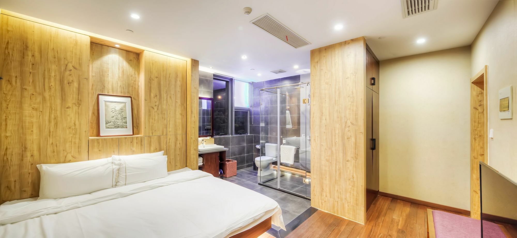 Jiushu Yunlin Boutique Hotel Wuxi Renwen Branch Exterior photo