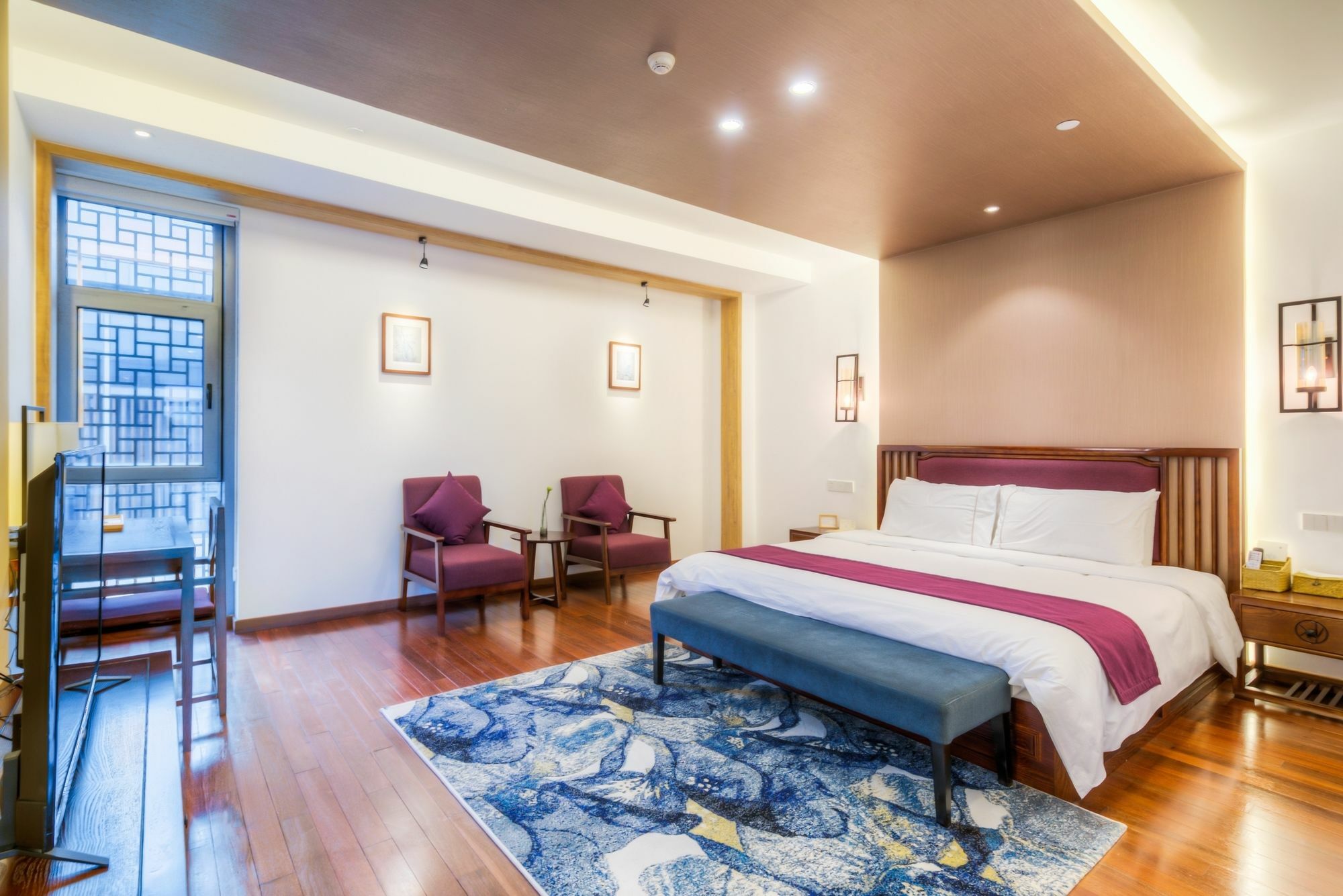 Jiushu Yunlin Boutique Hotel Wuxi Renwen Branch Exterior photo