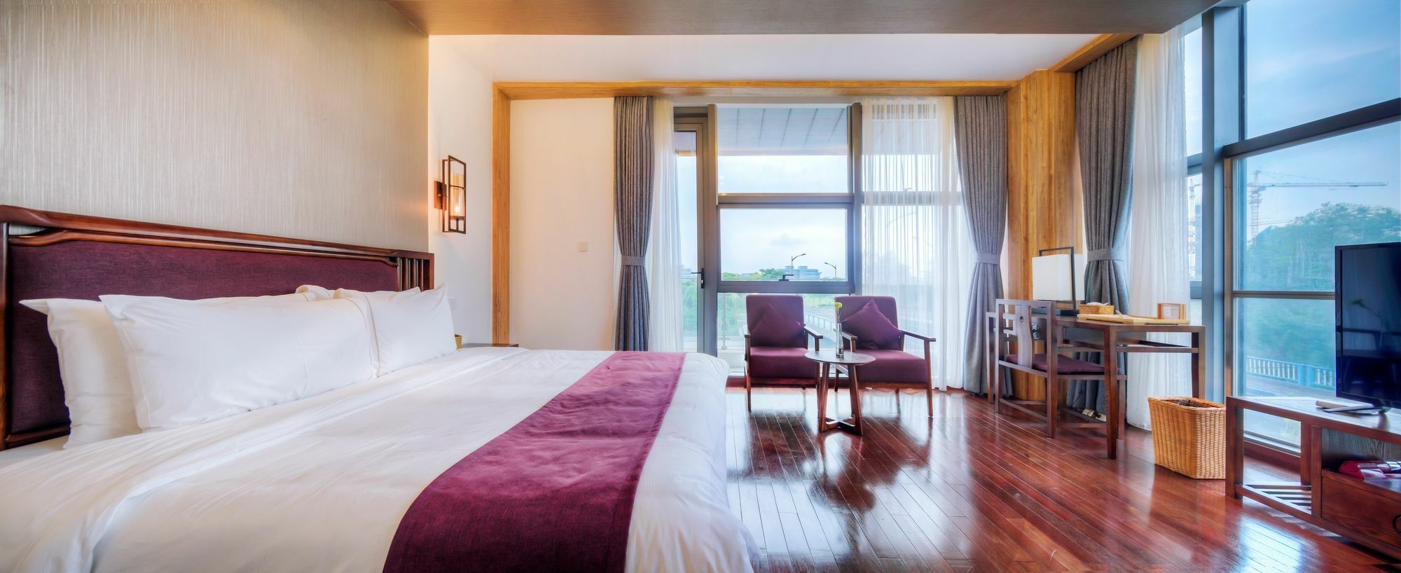 Jiushu Yunlin Boutique Hotel Wuxi Renwen Branch Exterior photo